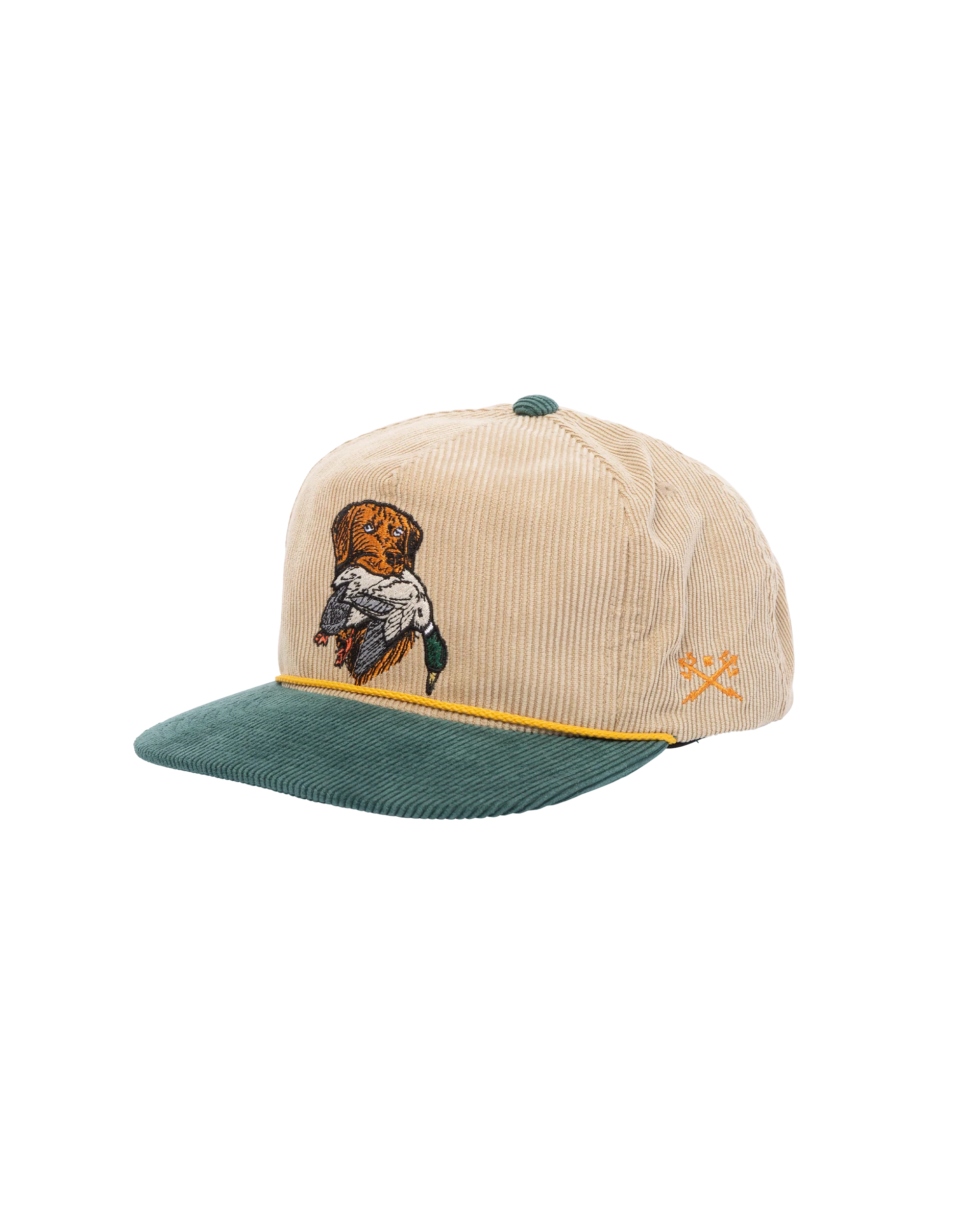Dark Seas Loyal Hat - Khaki/Green