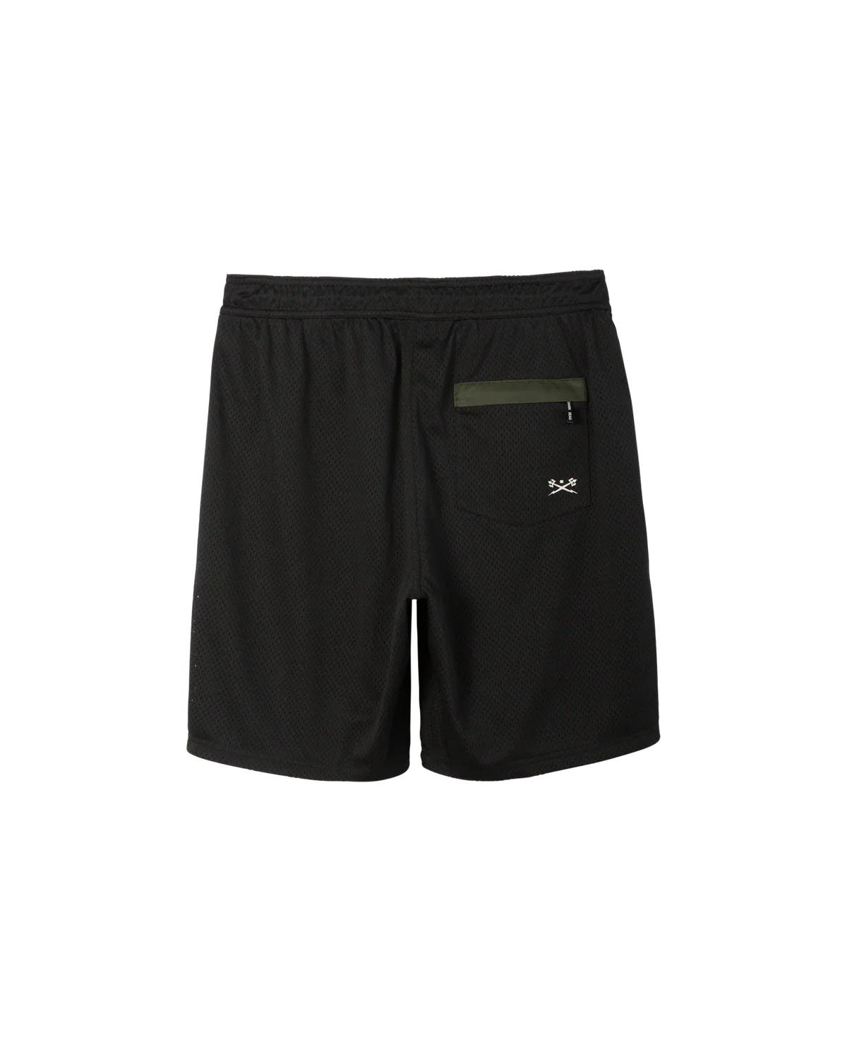 Dark Seas No Sweat Mesh Short - Black - Image 2