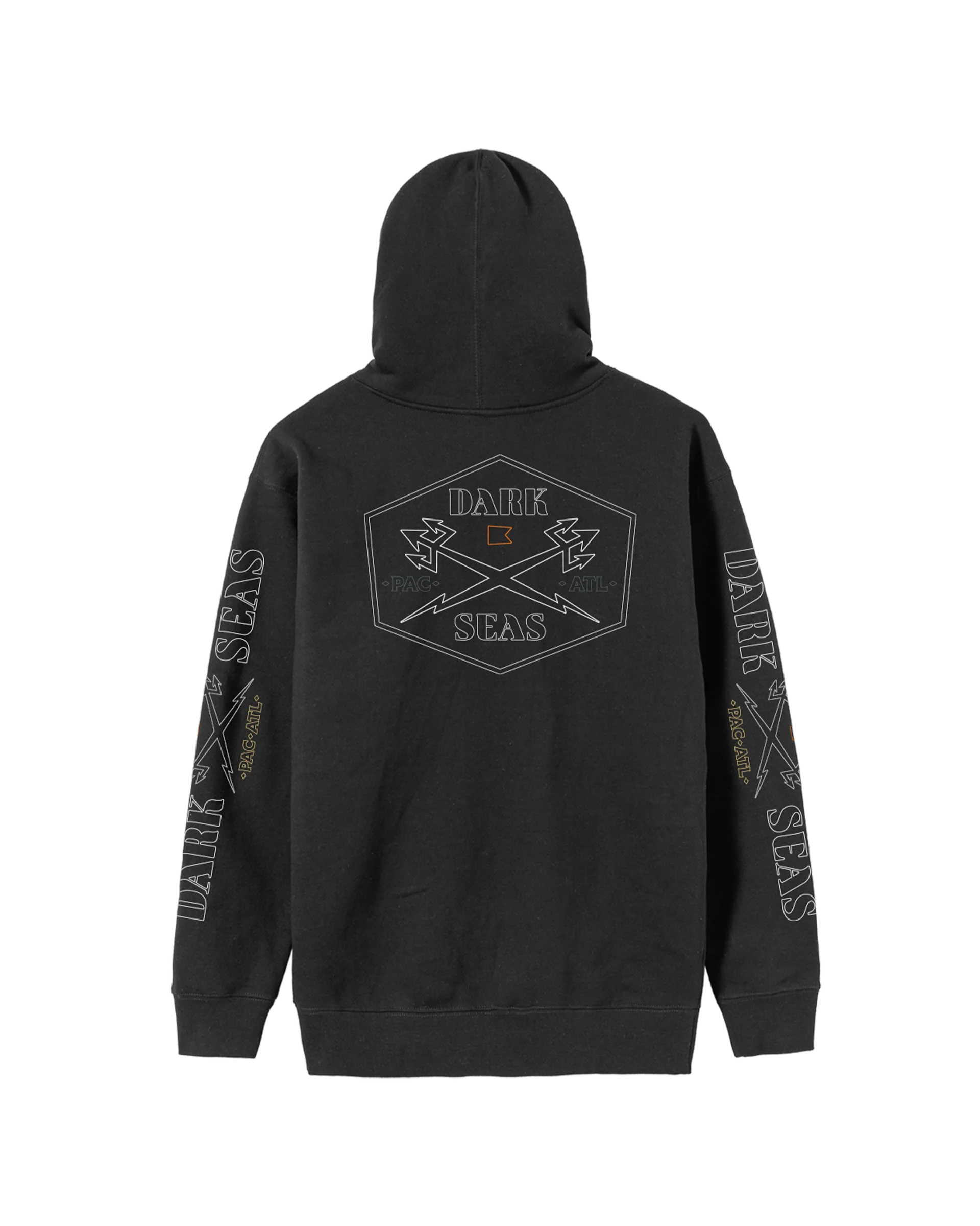 Dark Seas Pinback Pullover - Black