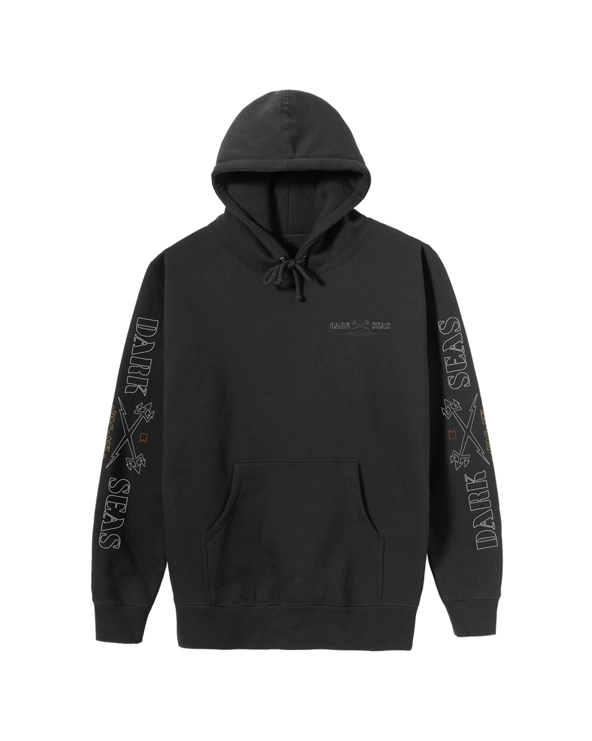 Dark Seas Pinback Pullover - Black - Image 2