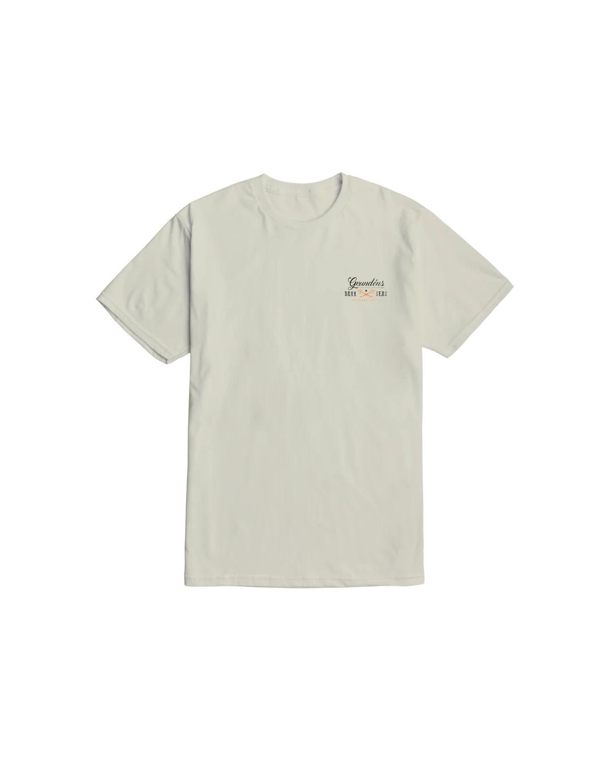 Dark Seas Portsmith Premium T-Shirt - CREAM - Image 2