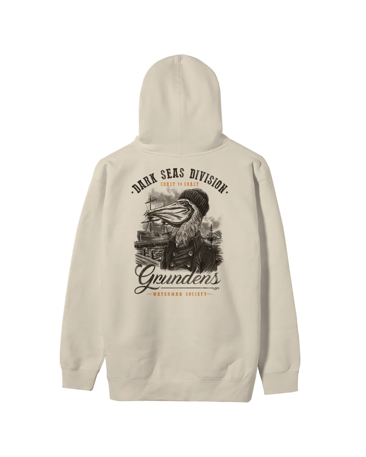 Dark Seas Portsmith Pullover - BONE