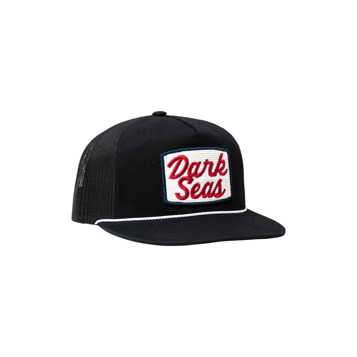 Dark Seas RHODES HAT - BLACK