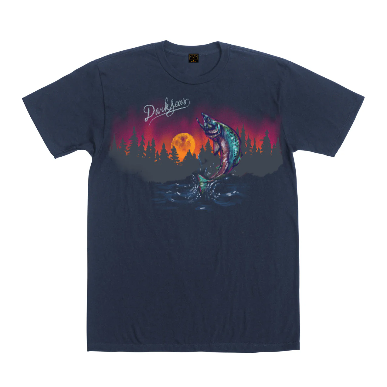 Dark Seas RIVERWALK PIGMENT T-SHIRT - SPELLBOUND - Image 2