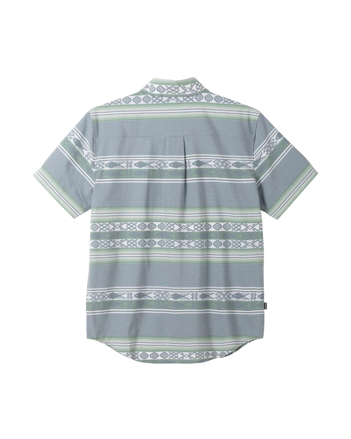 Dark Seas Roadrunner Short Sleeve Shirt - Storm - Image 2