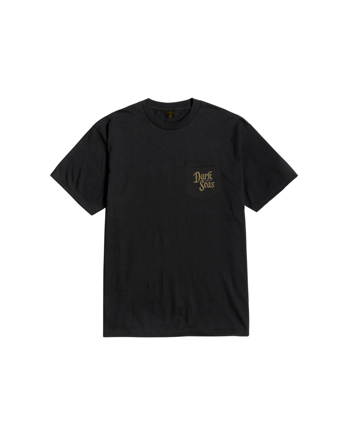 Dark Seas Round Up Pocket T-Shirt - Black - Image 2