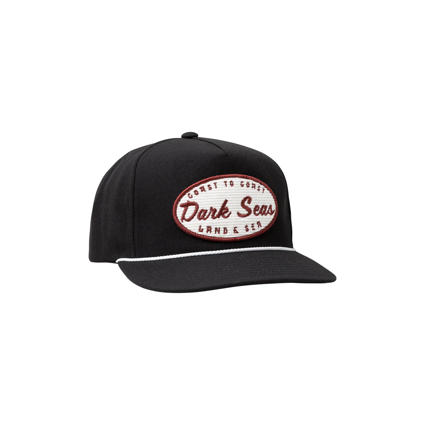 Dark Seas ROYCE HAT - BLACK