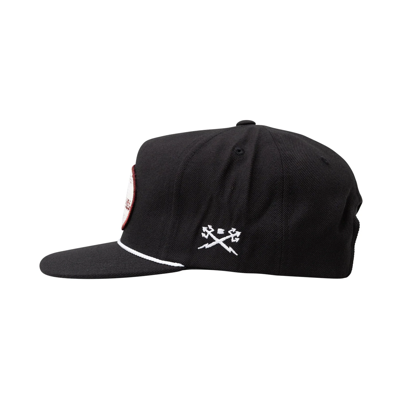 Dark Seas ROYCE HAT - BLACK - Image 2