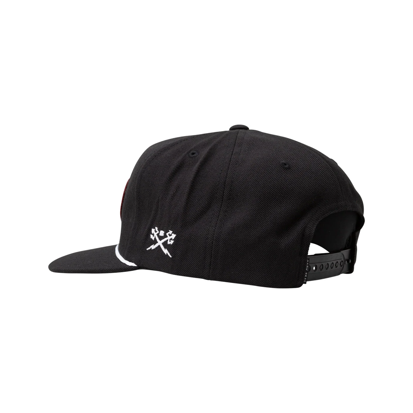 Dark Seas ROYCE HAT - BLACK - Image 3