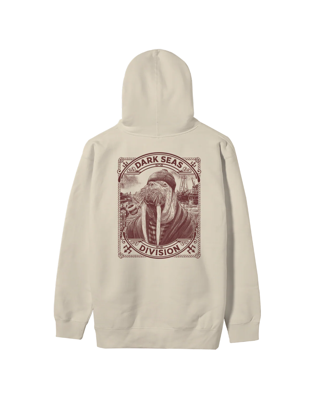 Dark Seas Seaworthy II Pullover - BONE