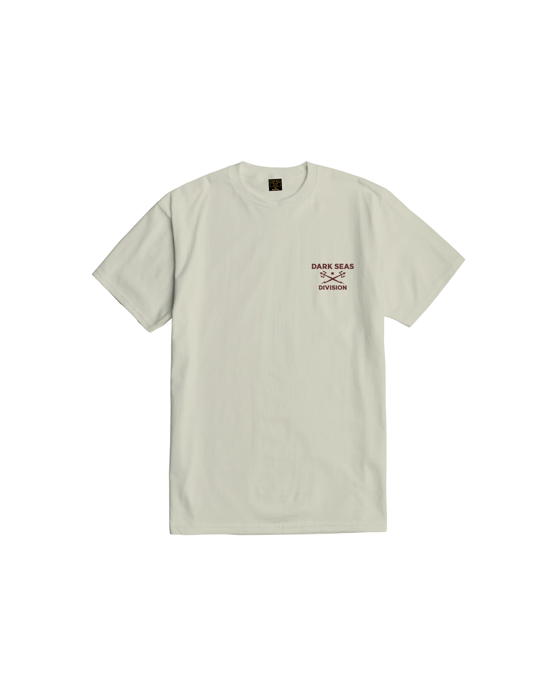 Dark Seas Seaworthy Ii Stock T-Shirt - Cream