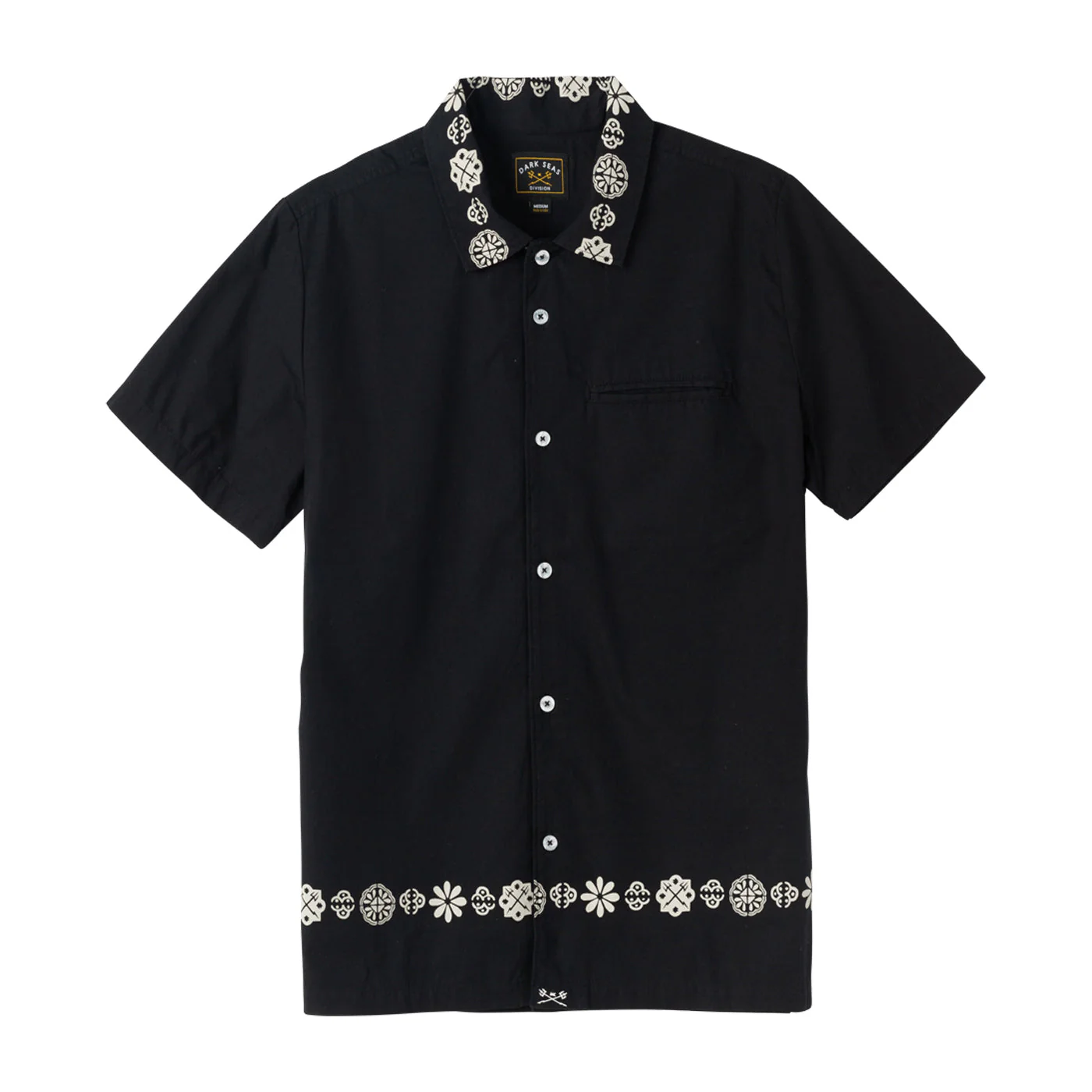 Dark Seas SHIPMASTER SS SHIRT - BLACK