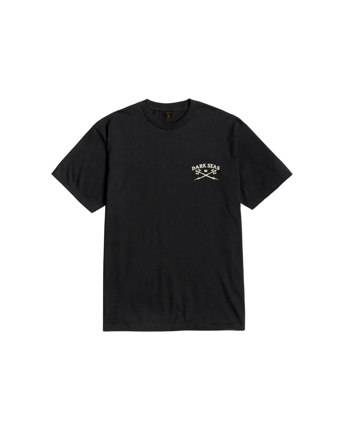 Dark Seas Skimmer Premium T-Shirt - Black - Image 2