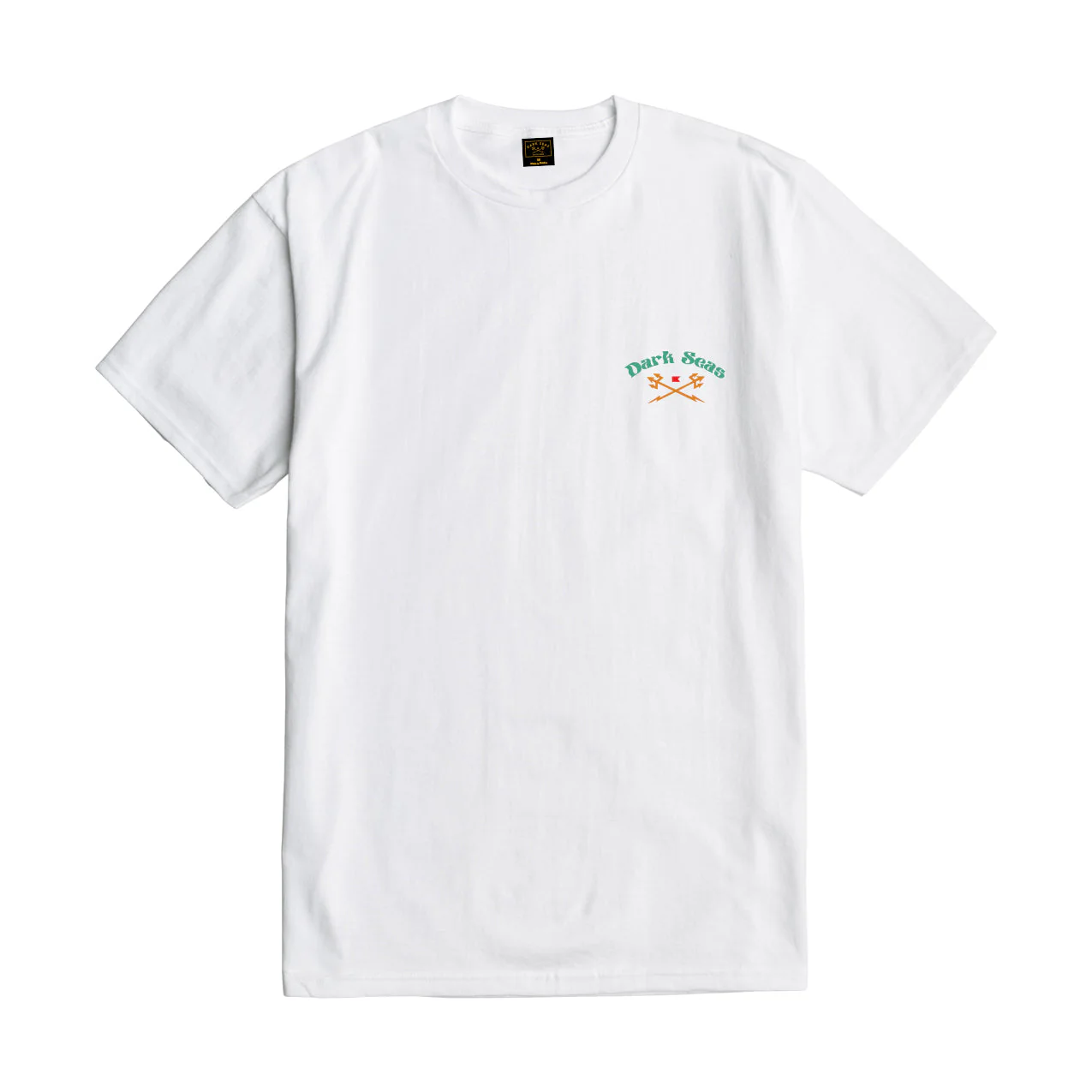 Dark Seas STRUGGLE STOCK T-SHIRT - WHITE - Image 2