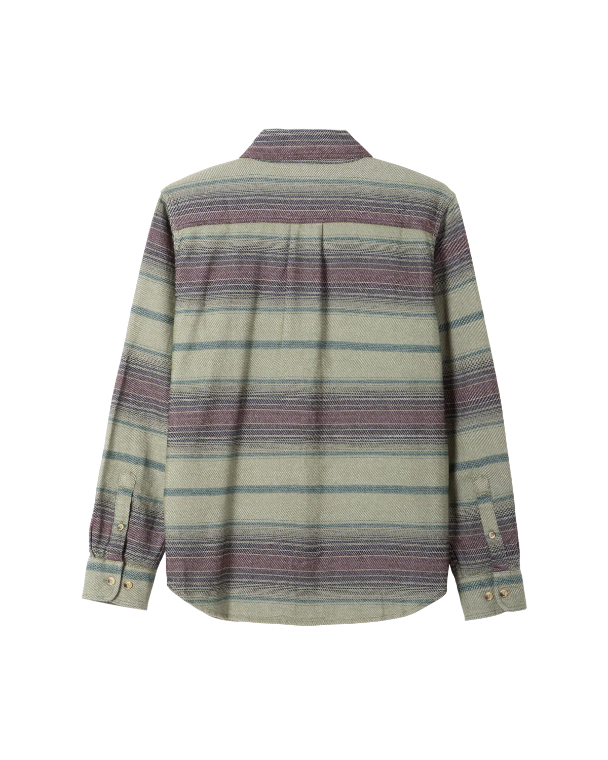 Dark Seas Summit Shirt - Brown/Olive - Image 2