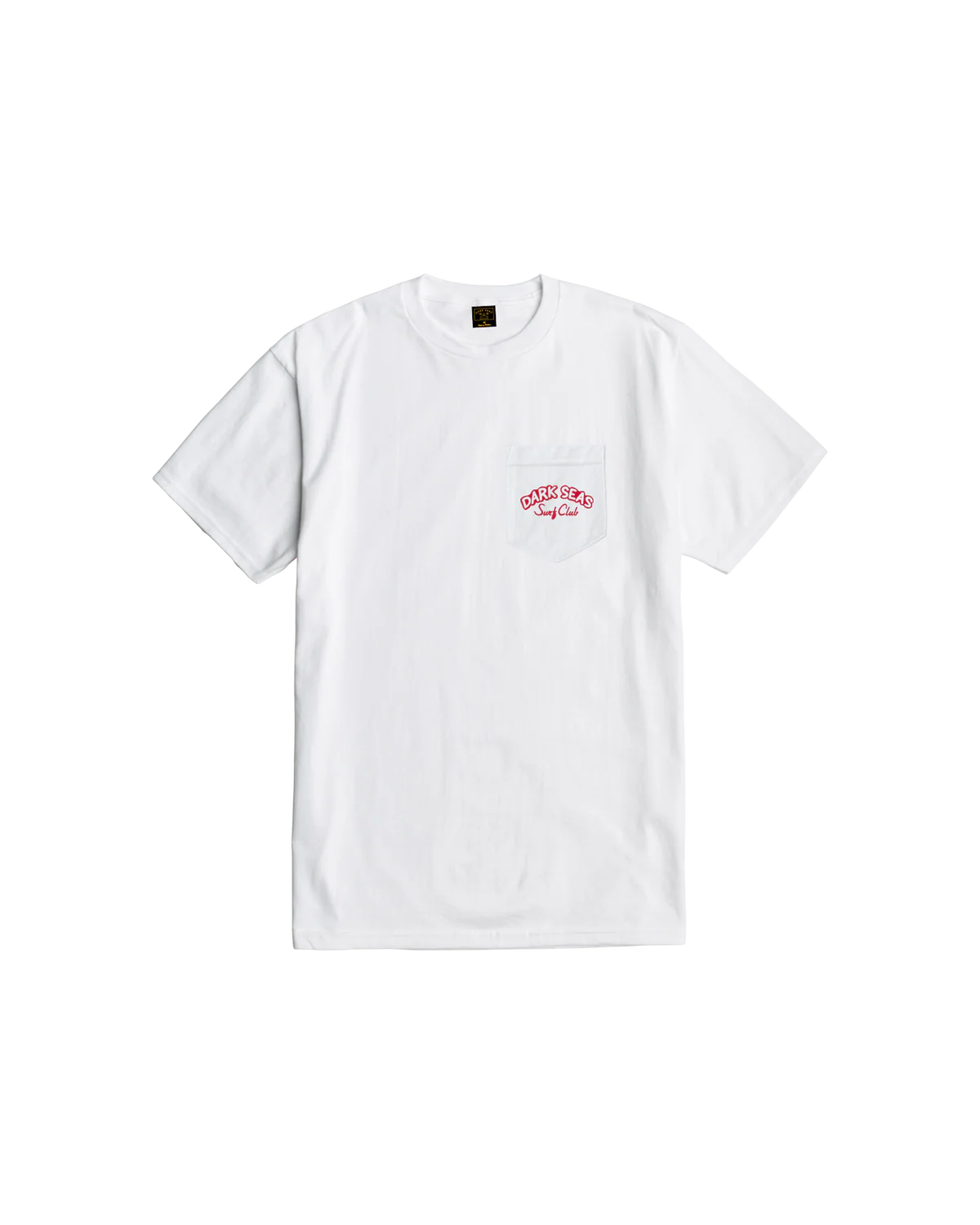 Dark Seas Surfin' Devils Pocket T-Shirt - White - Image 2