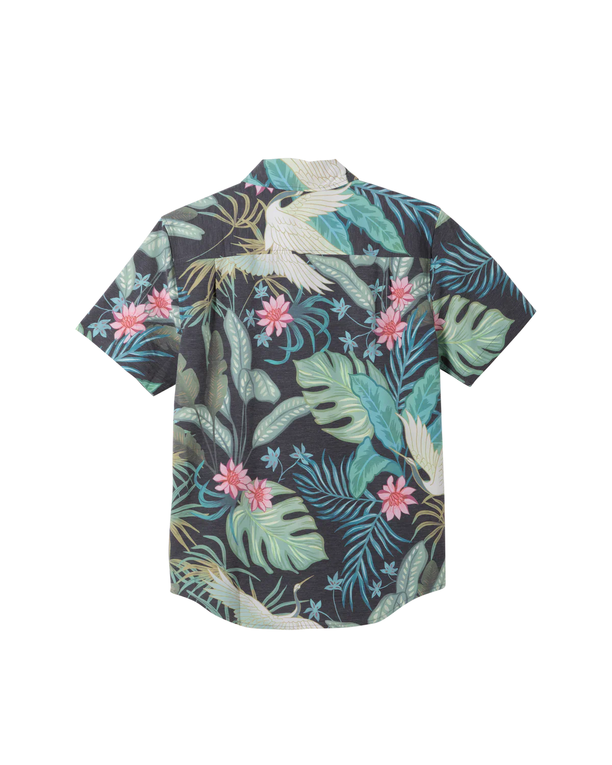Dark Seas Terra Vista Short Sleeve Shirt - Black - Image 2