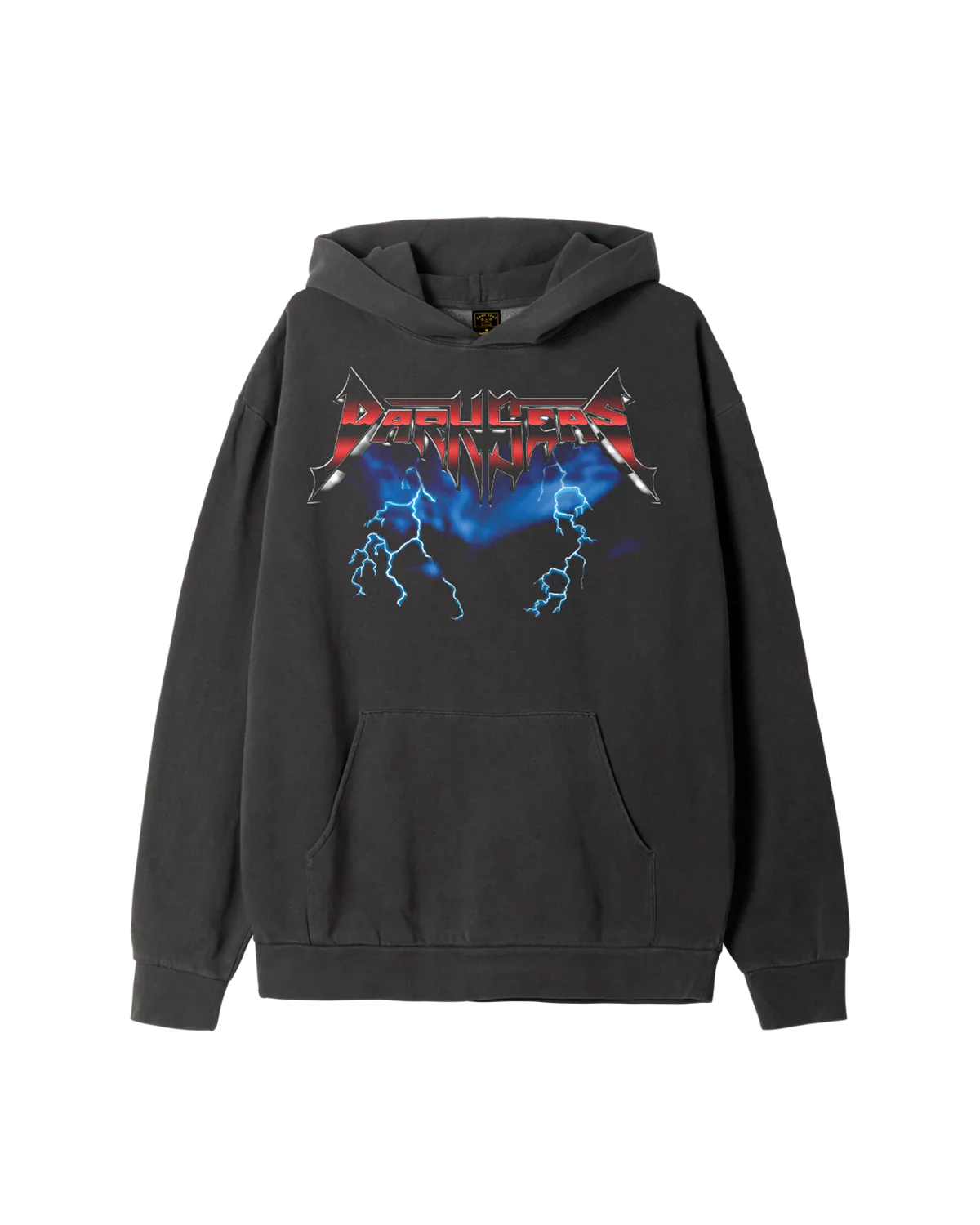 Dark Seas Tidal Terror Pullover Hood - Pigment Black - Image 2
