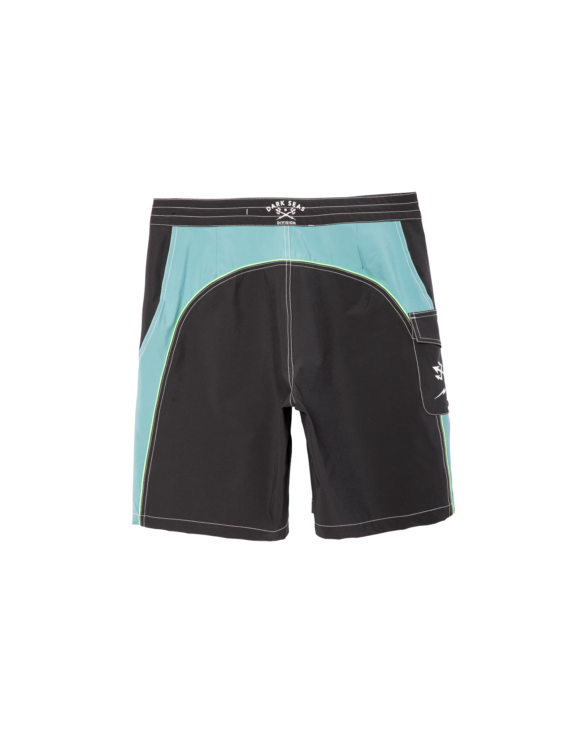 Dark Seas Time Warp Boardshort - Dark Navy - Image 2
