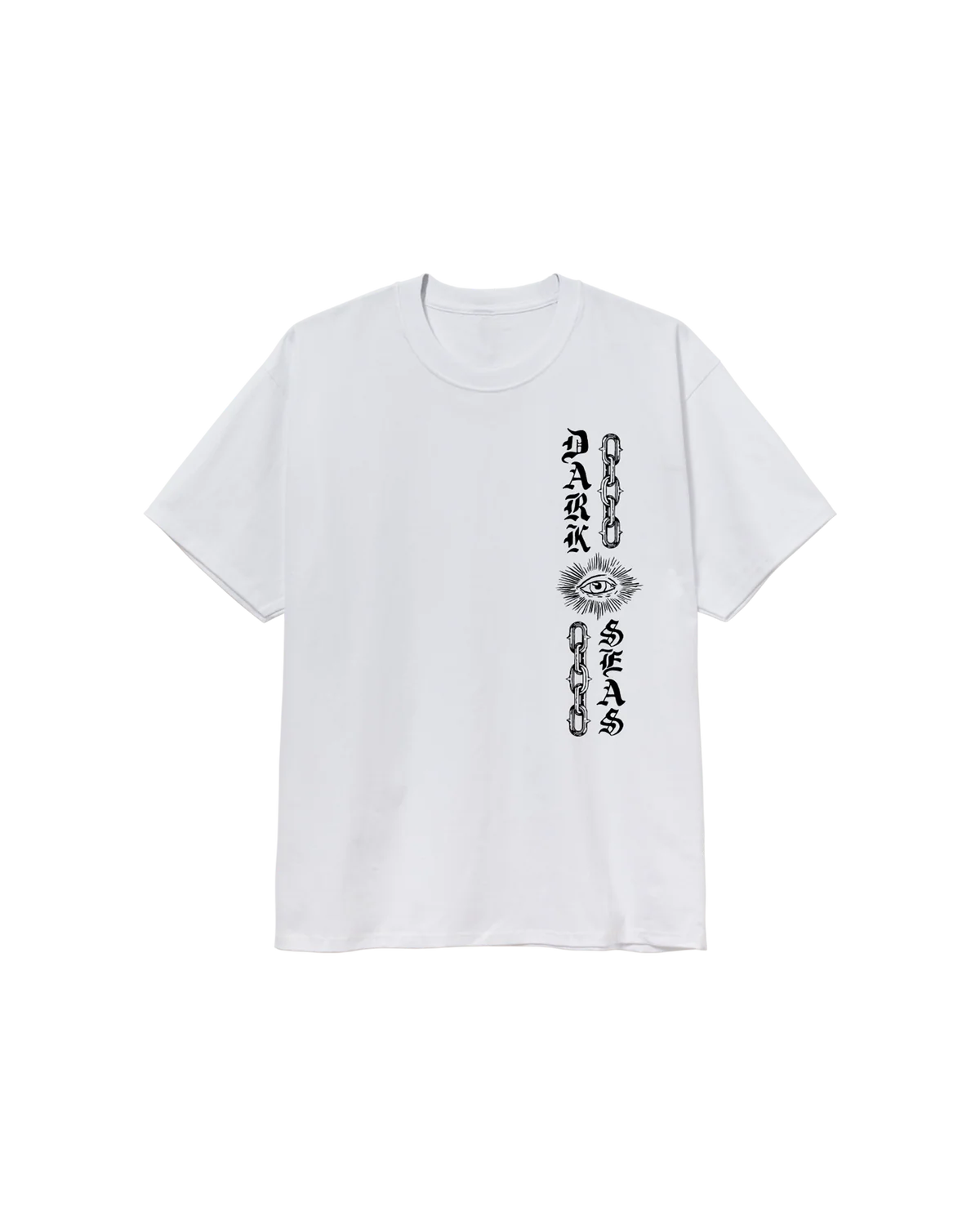Dark Seas Trouble Maker Heavyweight T-Shirt - White - Image 2