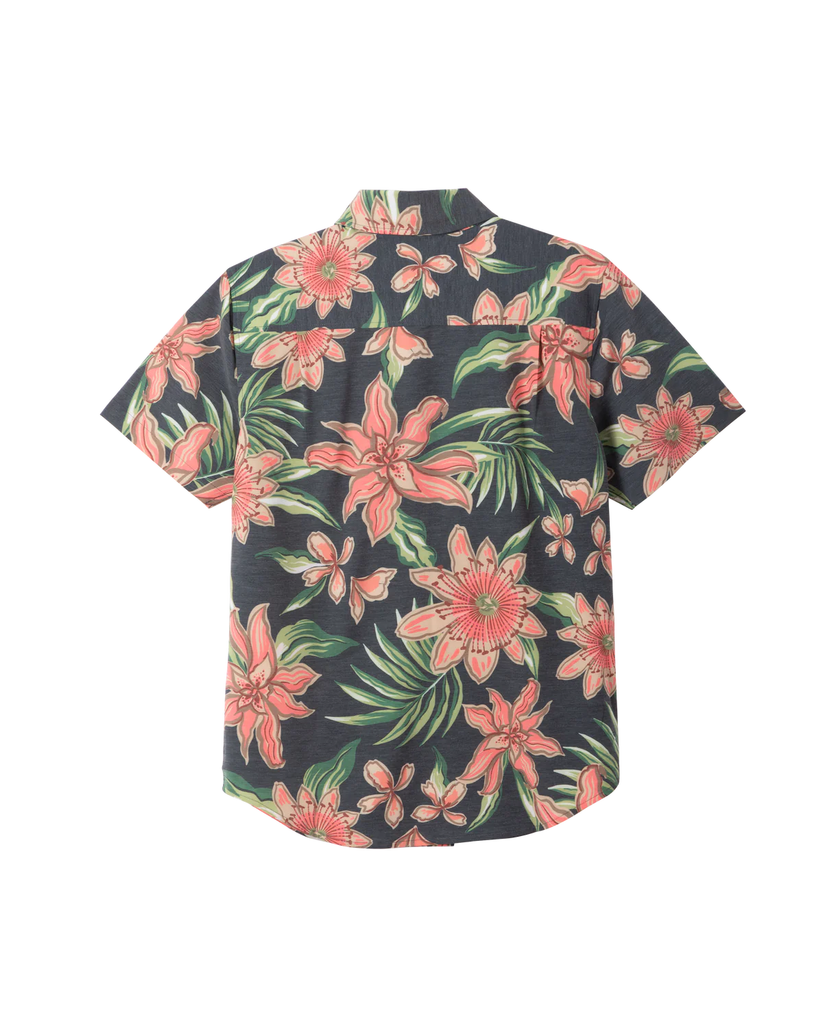 Dark Seas Warren Ss Shirt - Black - Image 2