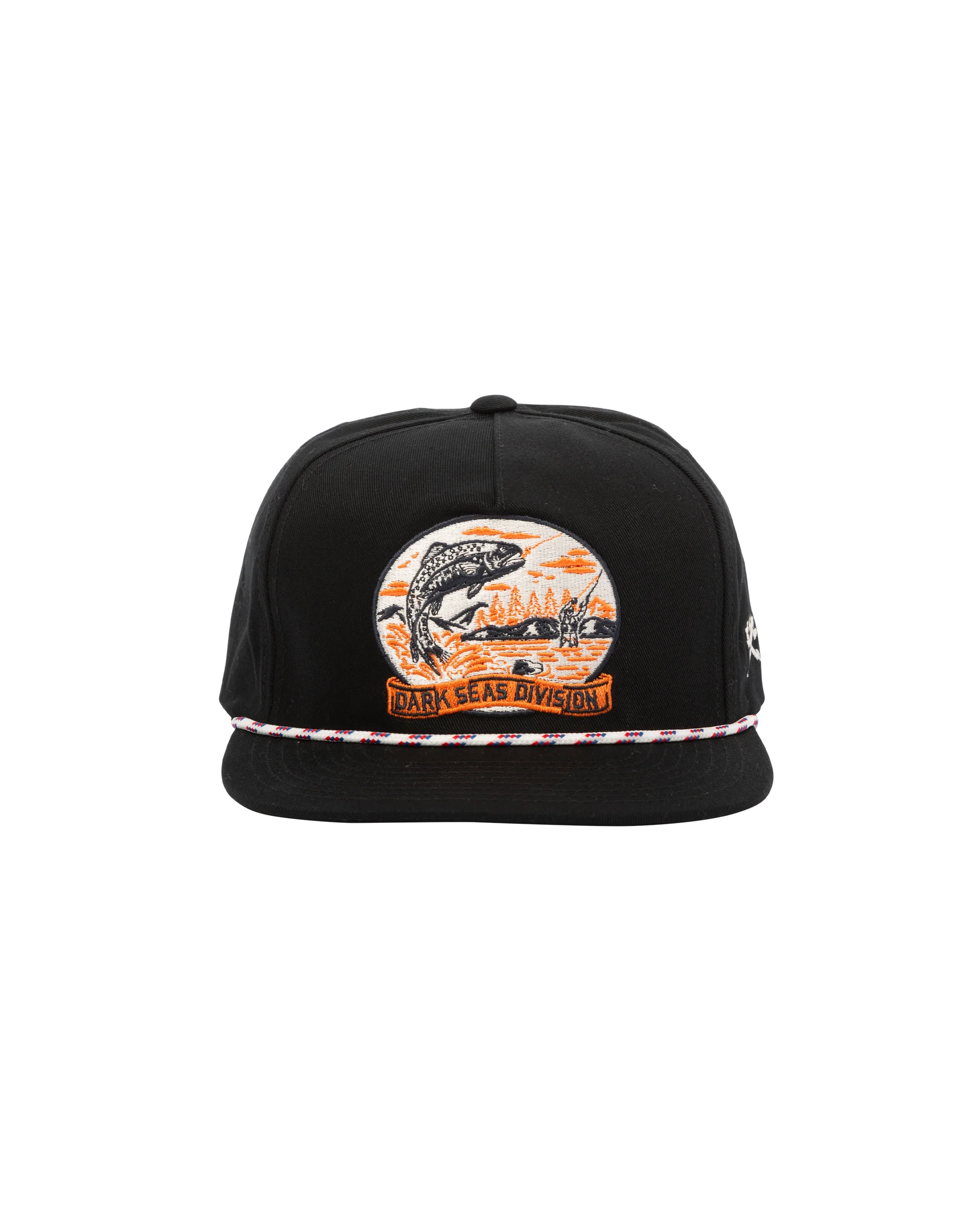 Dark Seas Whitley Hat - White/Black - Image 3