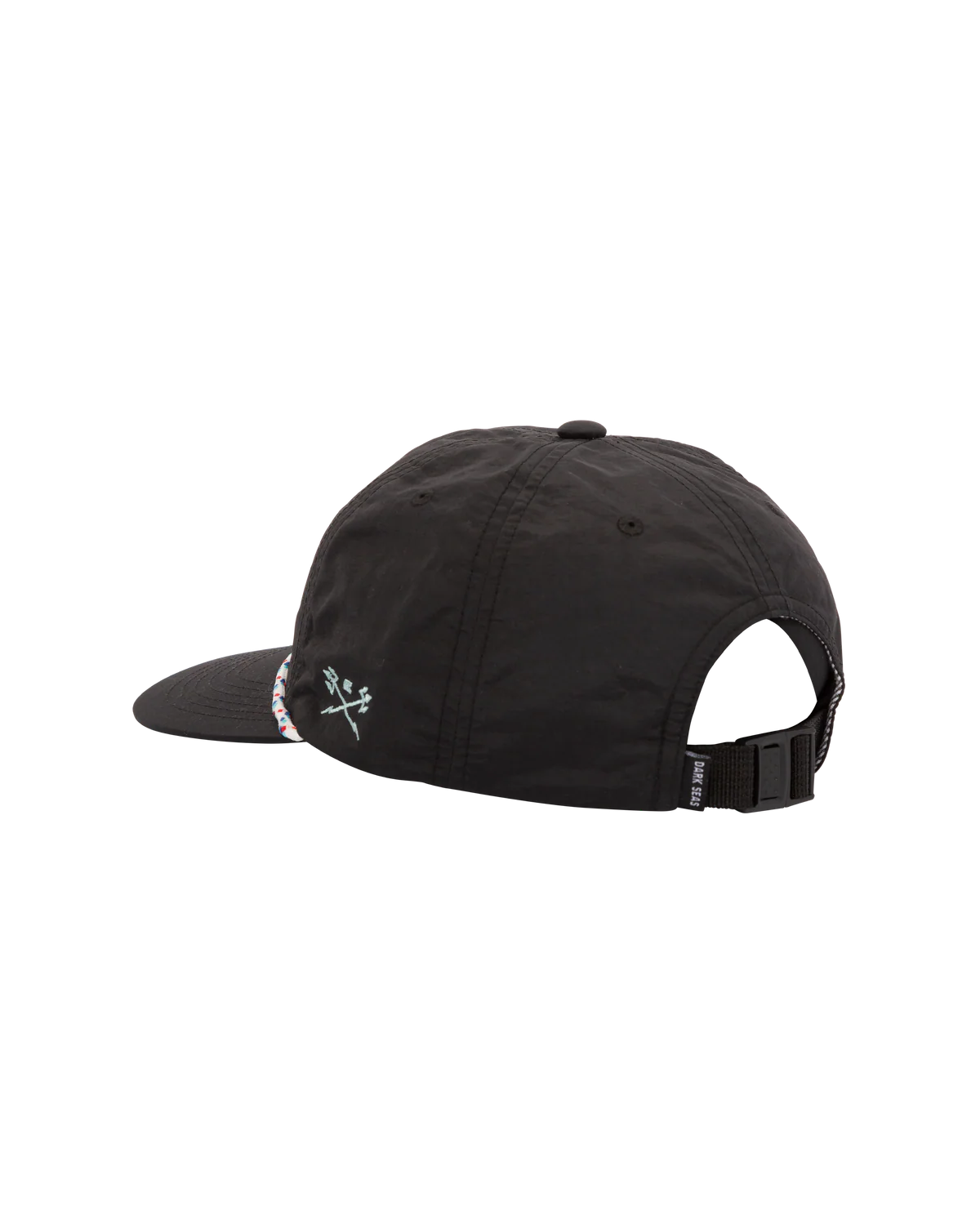 Dark Seas Wiseman Hat - BLACK - Image 2