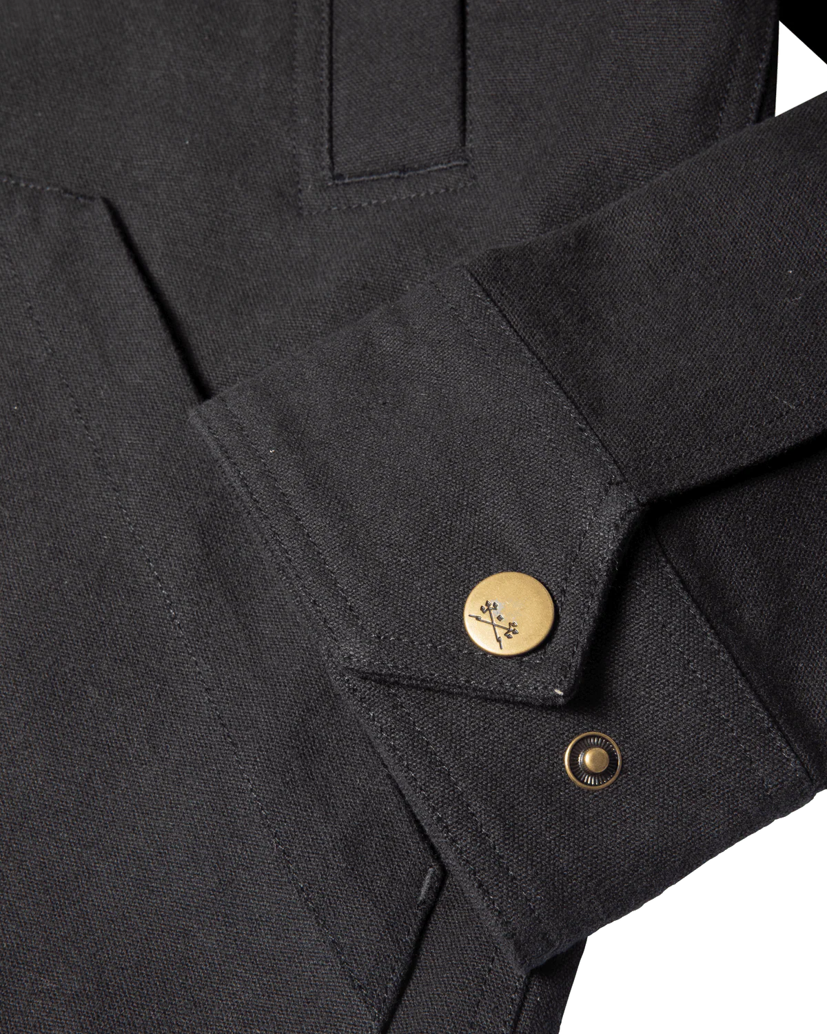 Dark Seas Wrightwood Jacket - Black - Image 5