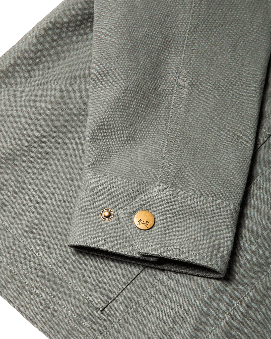 Dark Seas Wrightwood Jacket - Green - Image 5