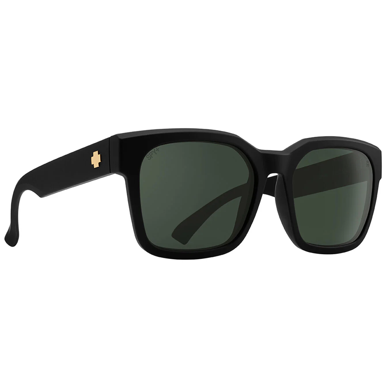 SPY DESSA - MATTE BLACK/GRAY GREEN