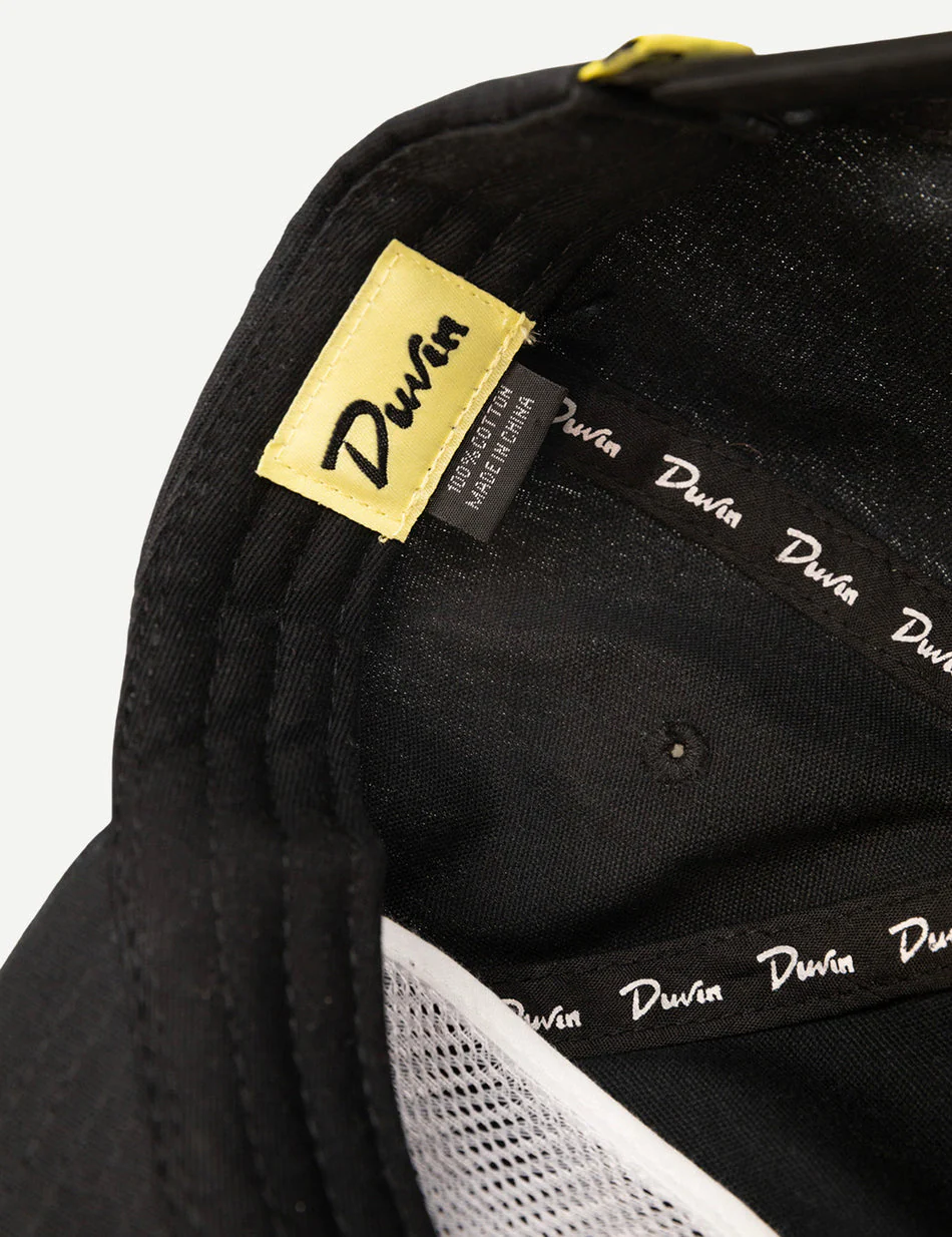 Duvin Beach Club Hat - Black - Image 2