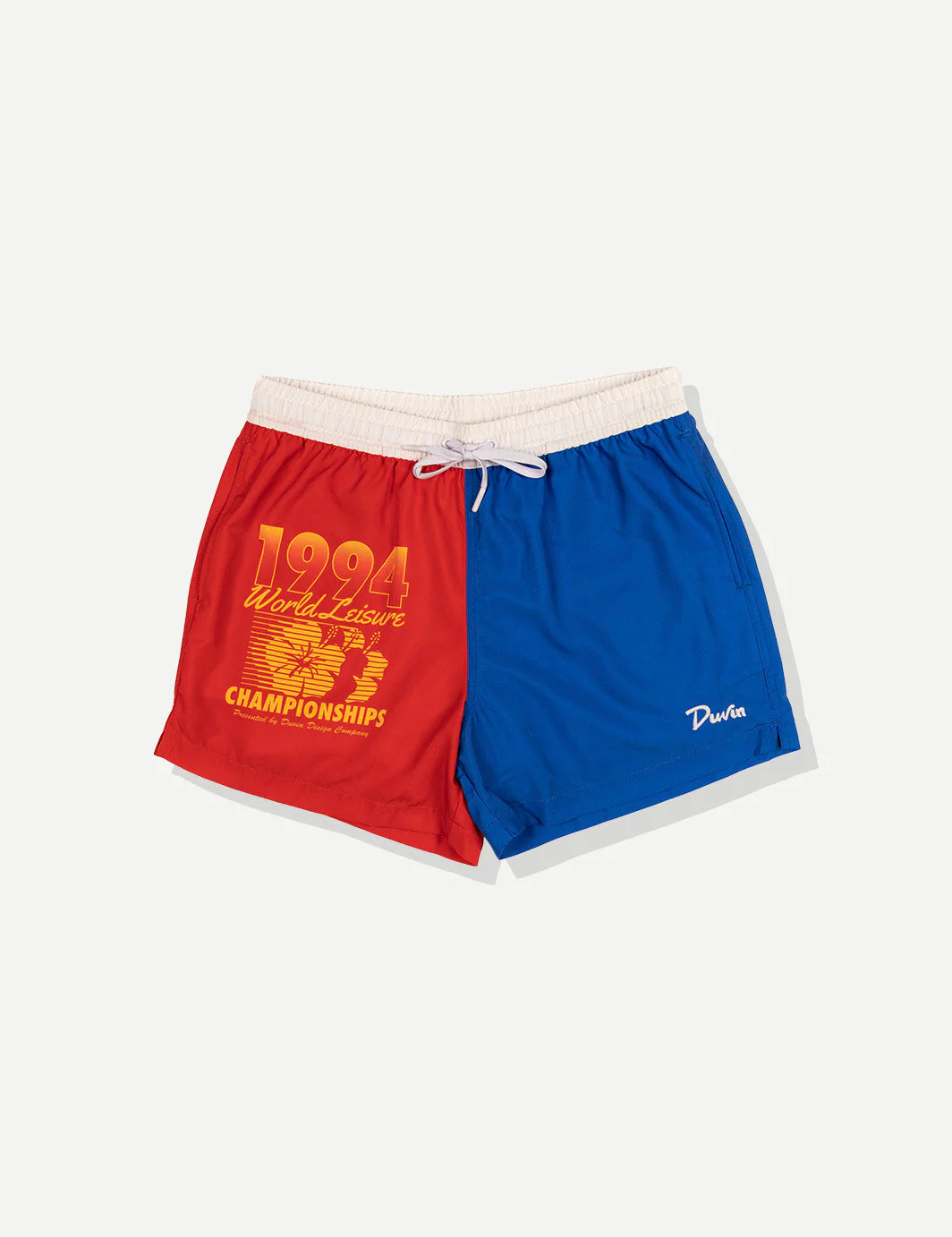 Duvin 94 Swim Short - Red