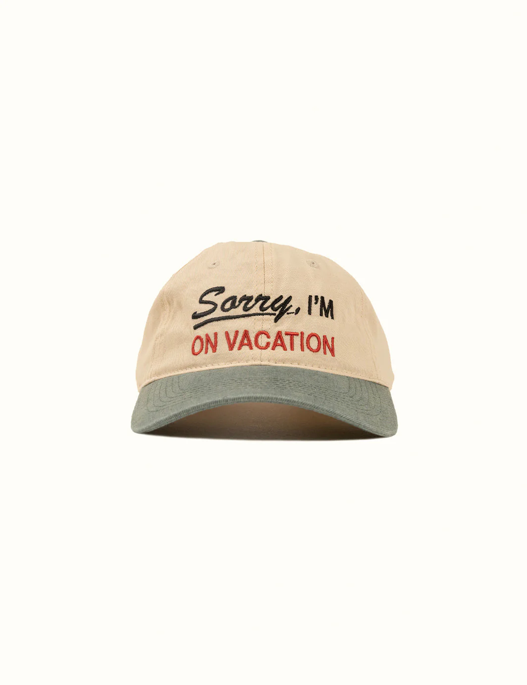 Duvin Airplane Mode Hat - ANTIQUE