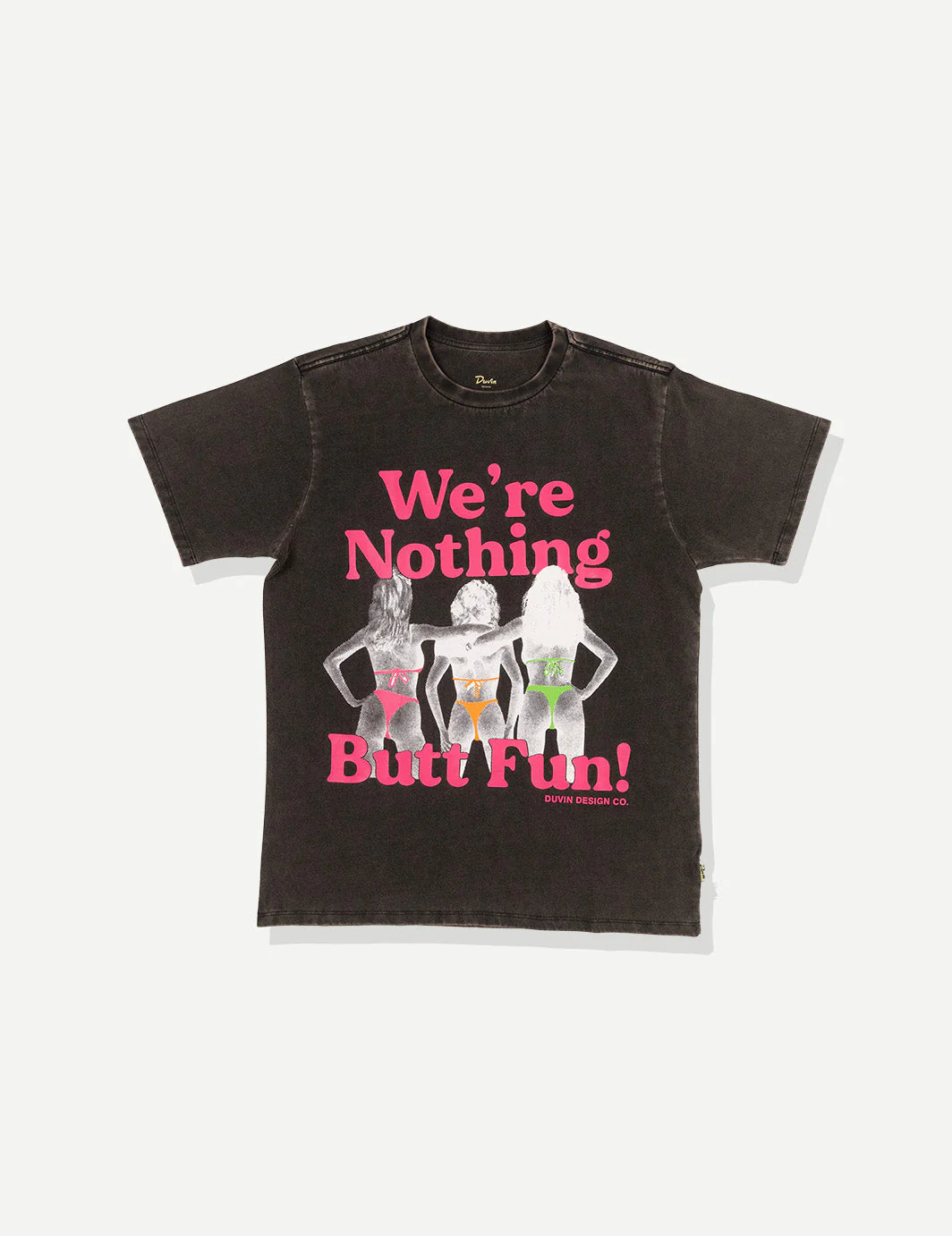 Duvin Fun Tee - Black