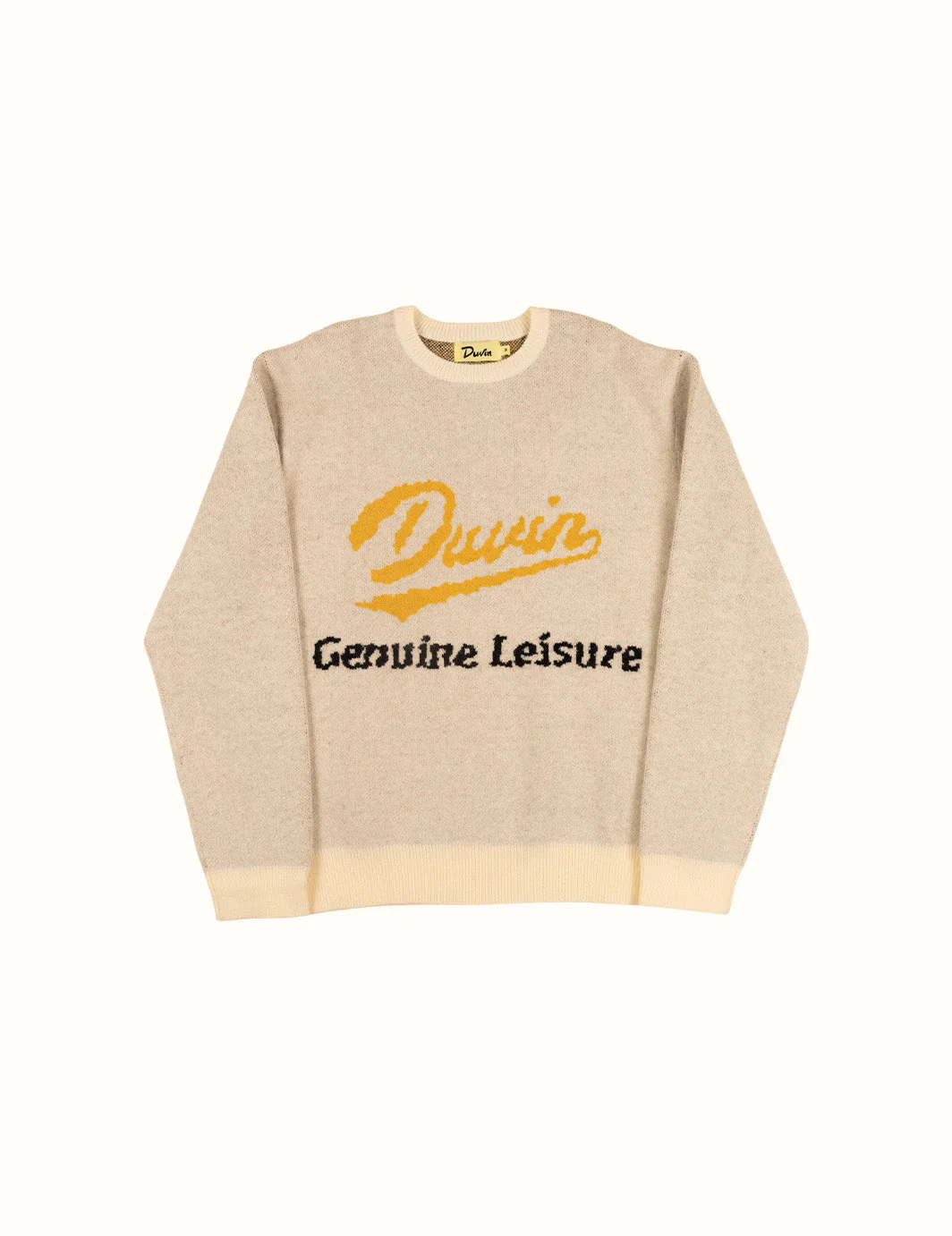 Duvin Genuine Leisure Crew Knit - ANTIQUE - Image 2