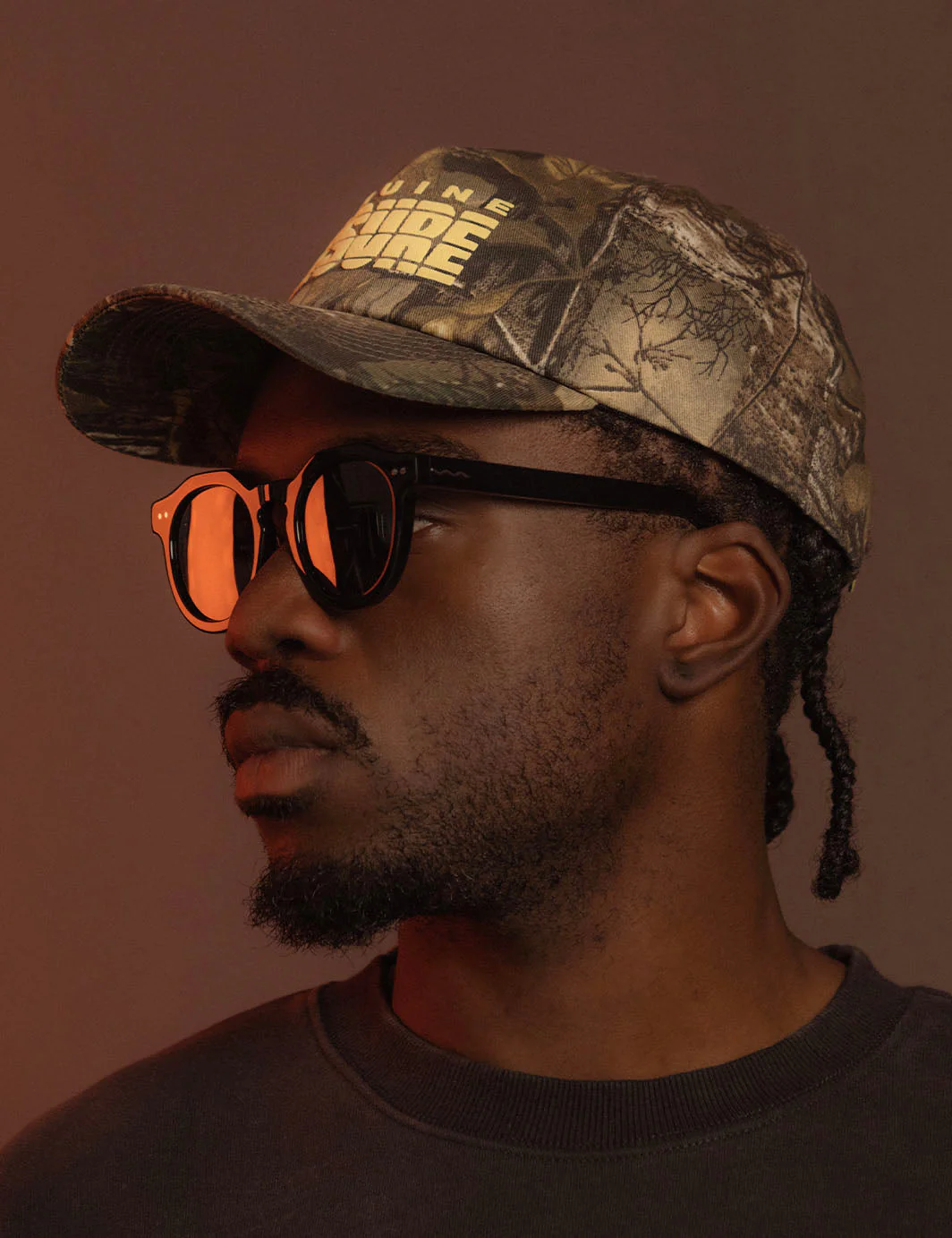 Duvin Genuine Leisure Hat - CAMO - Image 2