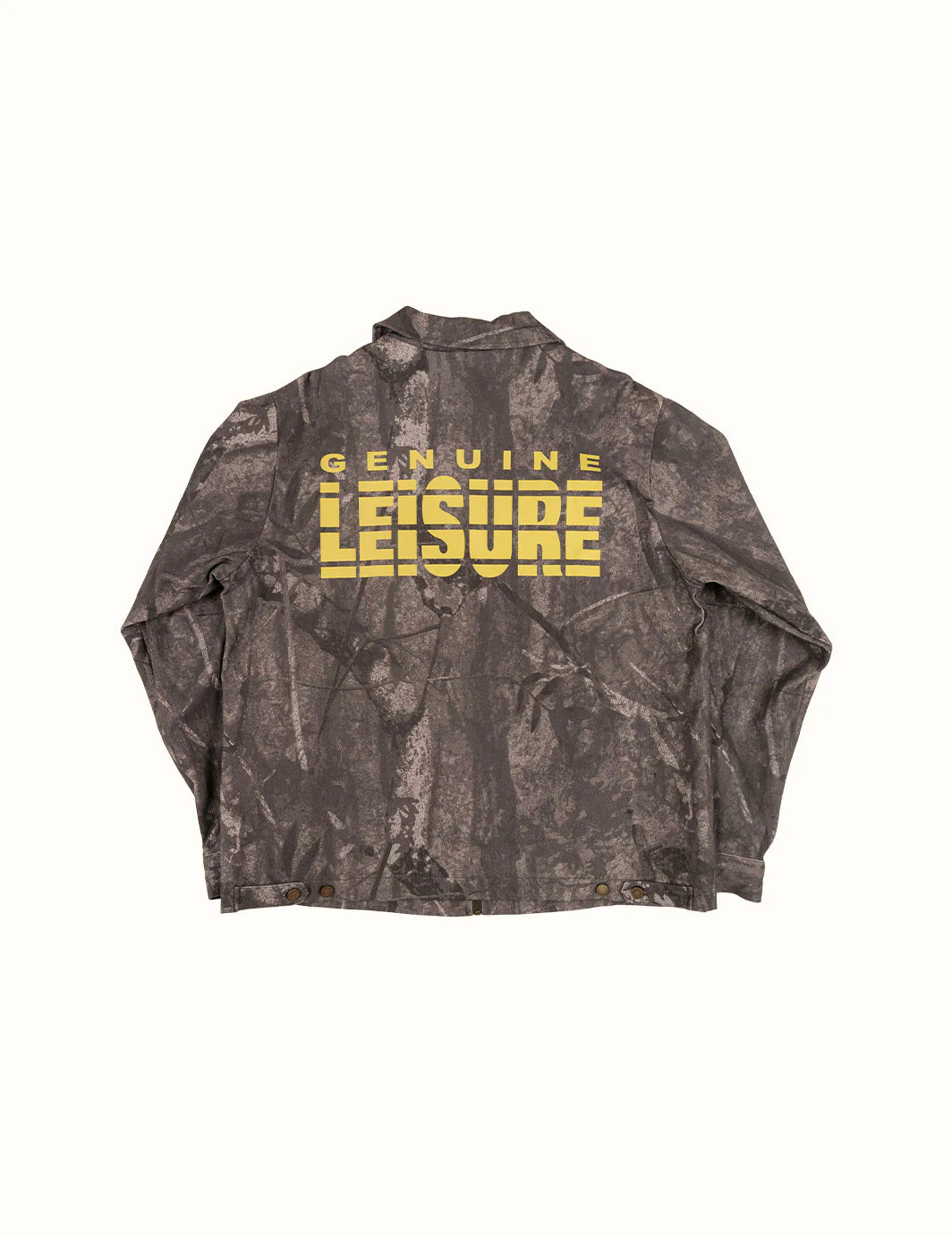 Duvin Genuine Leisure Jacket - BLACK CAMO - Image 3