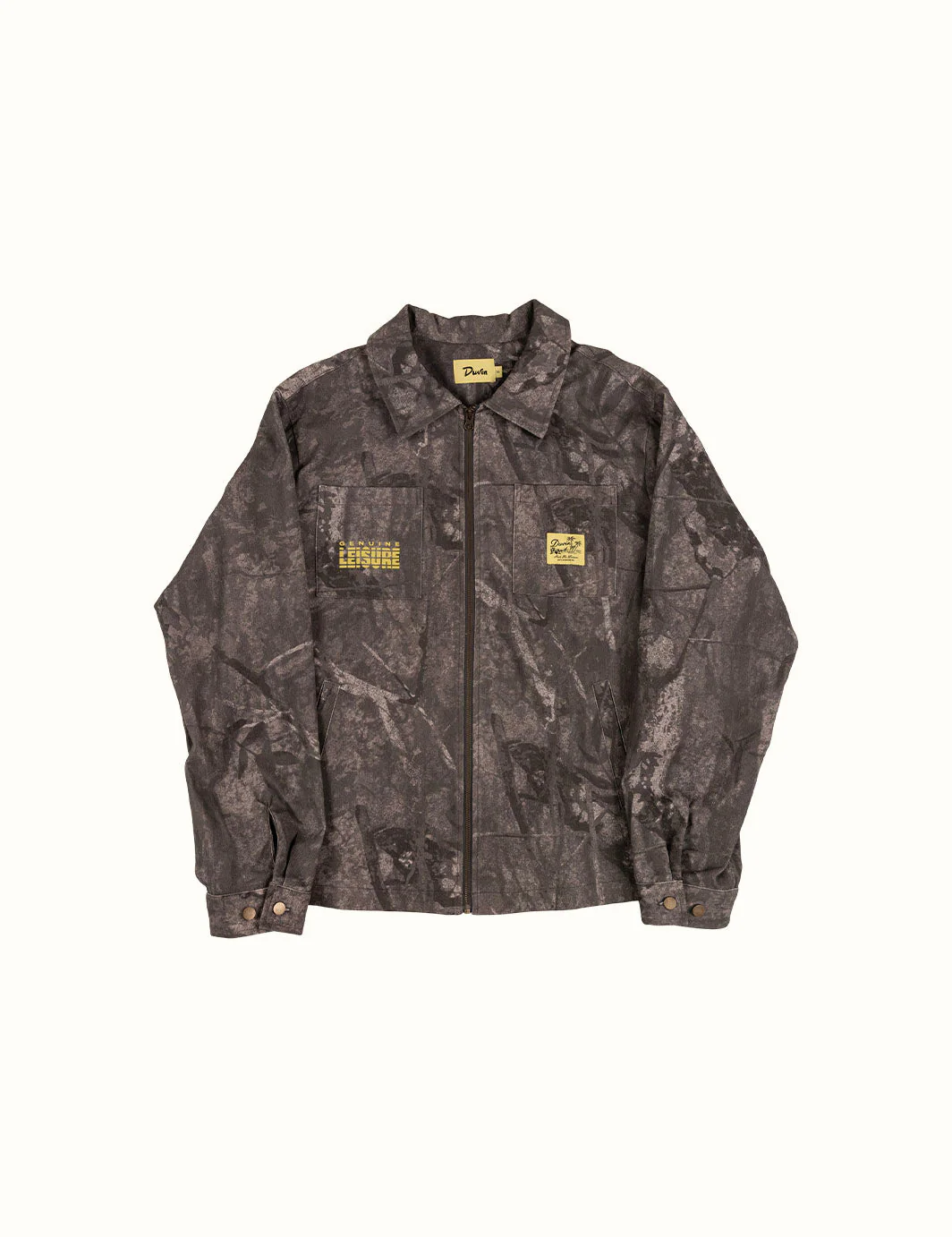 Duvin Genuine Leisure Jacket - BLACK CAMO - Image 4