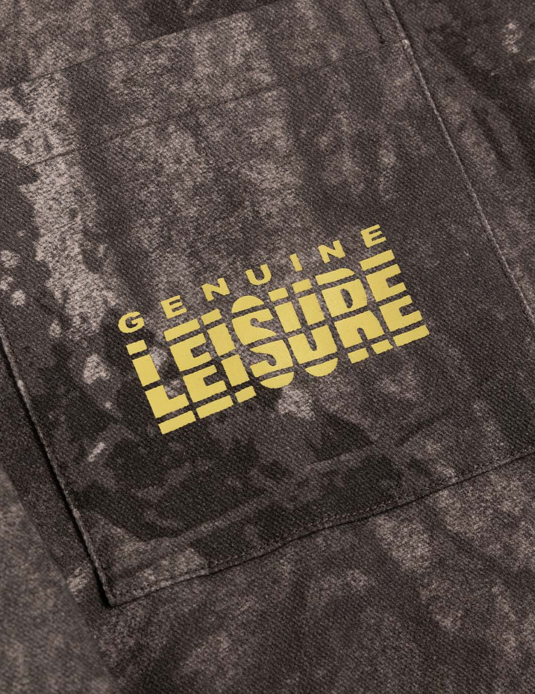 Duvin Genuine Leisure Jacket - BLACK CAMO - Image 5