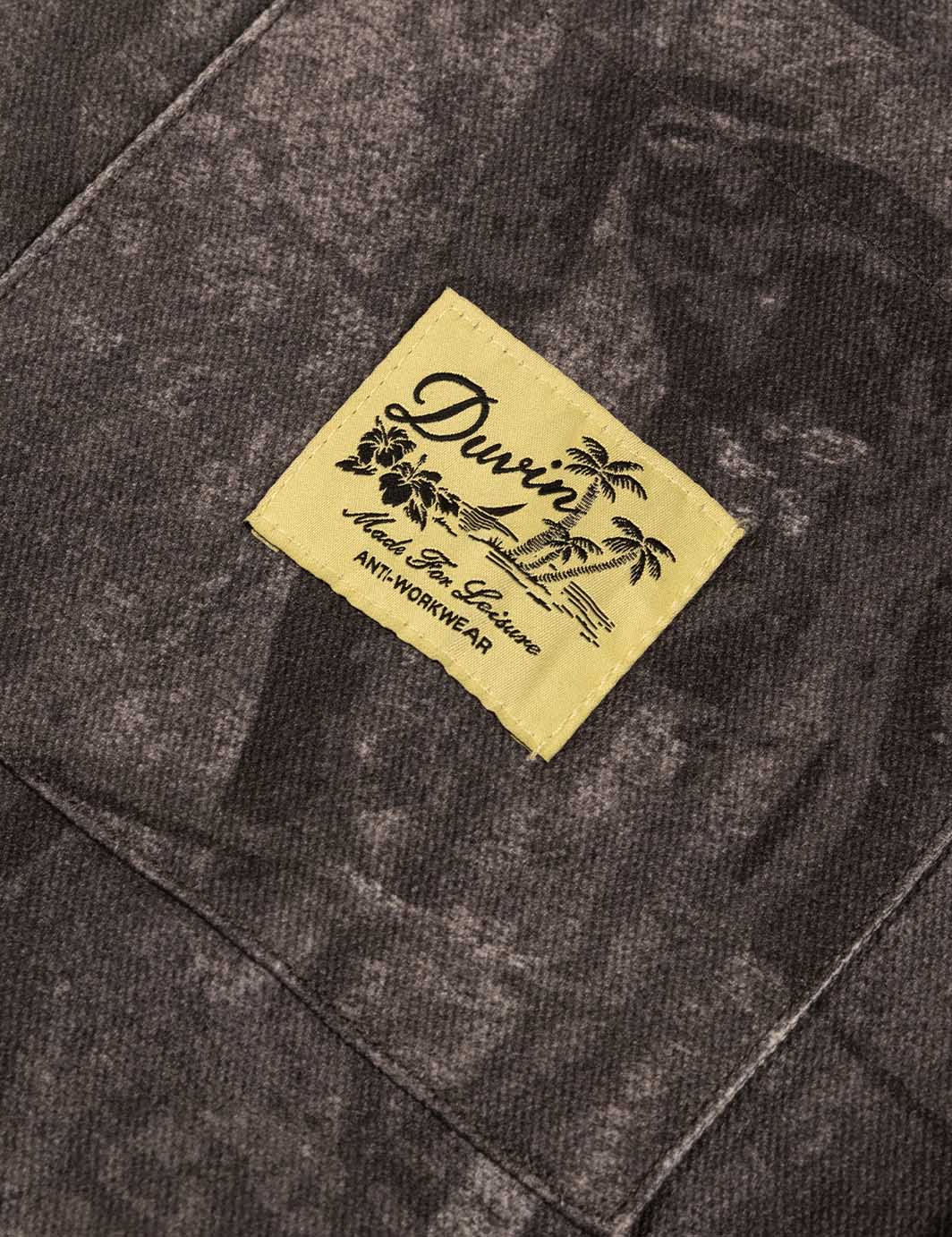 Duvin Genuine Leisure Jacket - BLACK CAMO - Image 6