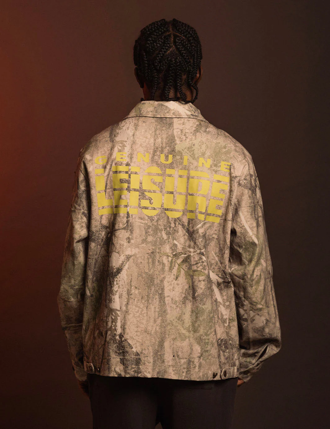 Duvin Genuine Leisure Jacket - CAMO - Image 2