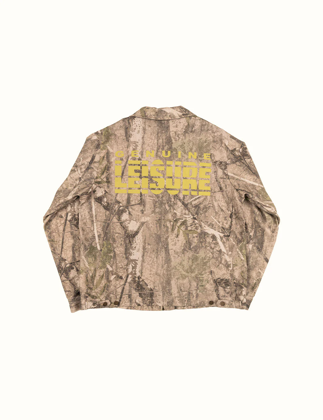 Duvin Genuine Leisure Jacket - CAMO - Image 3