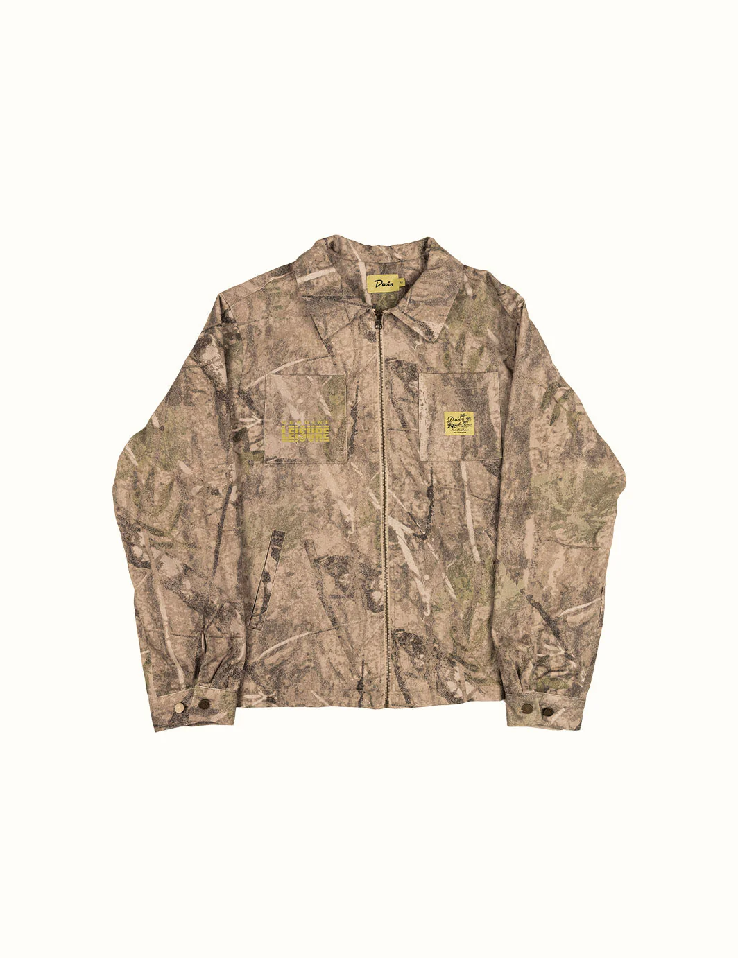 Duvin Genuine Leisure Jacket - CAMO - Image 4