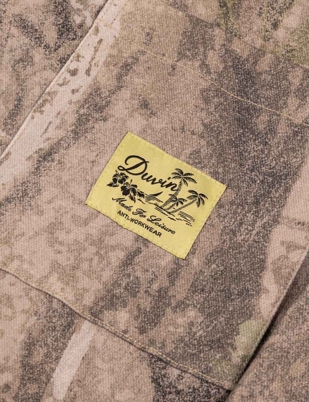 Duvin Genuine Leisure Jacket - CAMO - Image 6