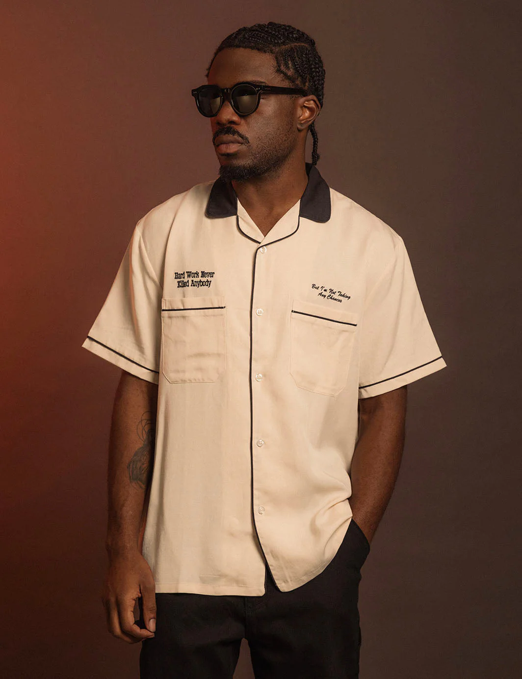 Duvin No Chances Buttonup - ANTIQUE