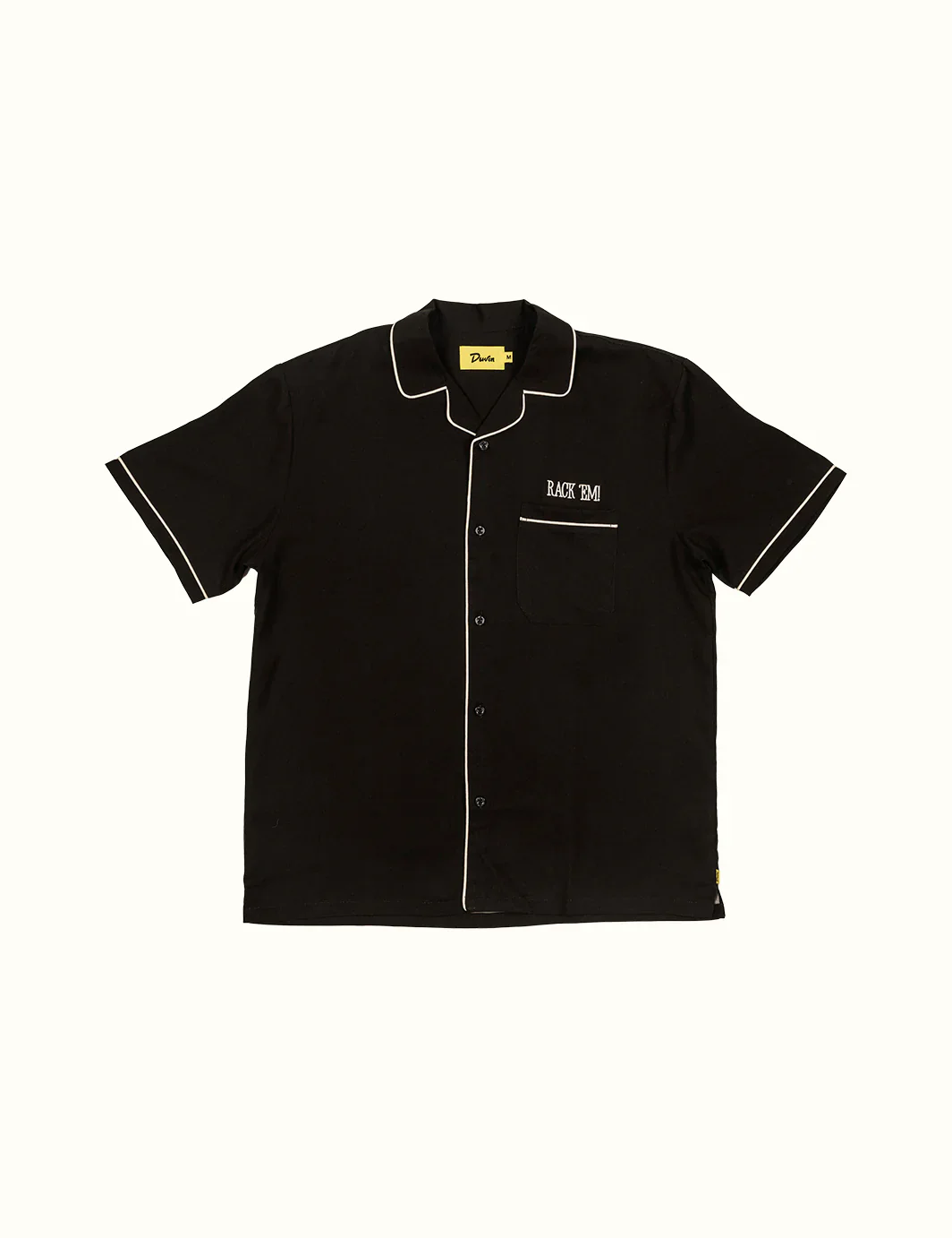 Duvin RACK EM BUTTONUP - BLACK - Image 3