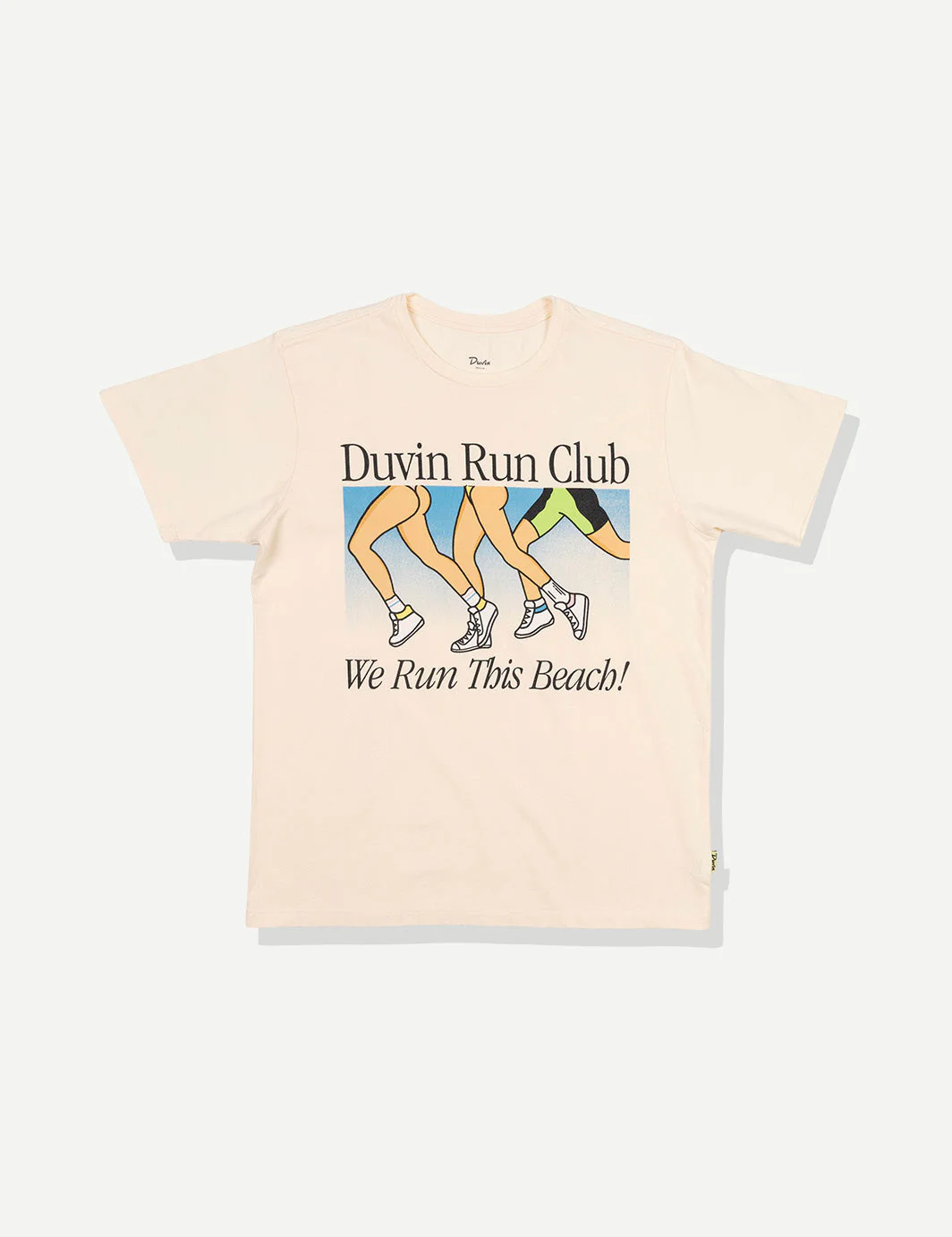 Duvin Run Club Tee - Antique