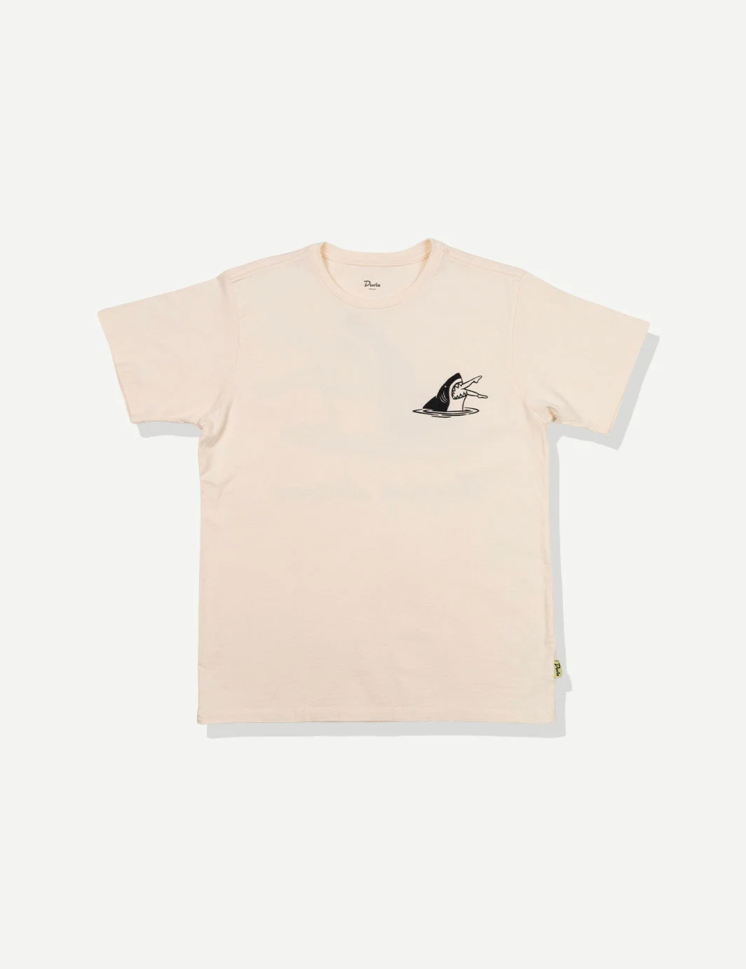 Duvin Shark Attack Leisure Tee - Antique - Image 2
