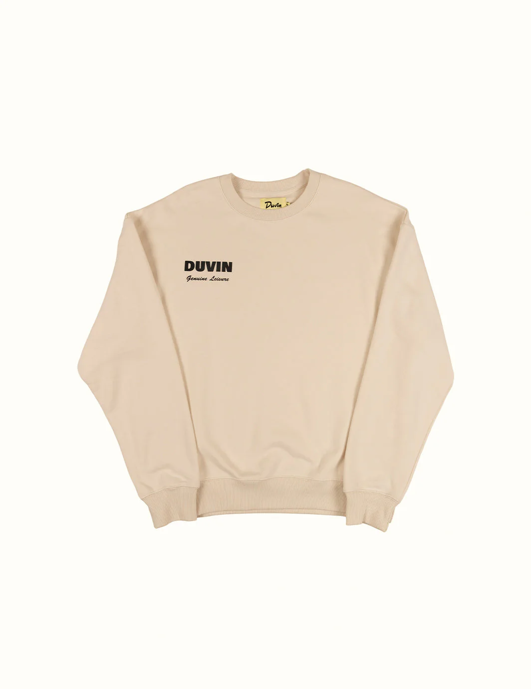Duvin Shark Bite Crew Sweater - ANTIQUE - Image 4