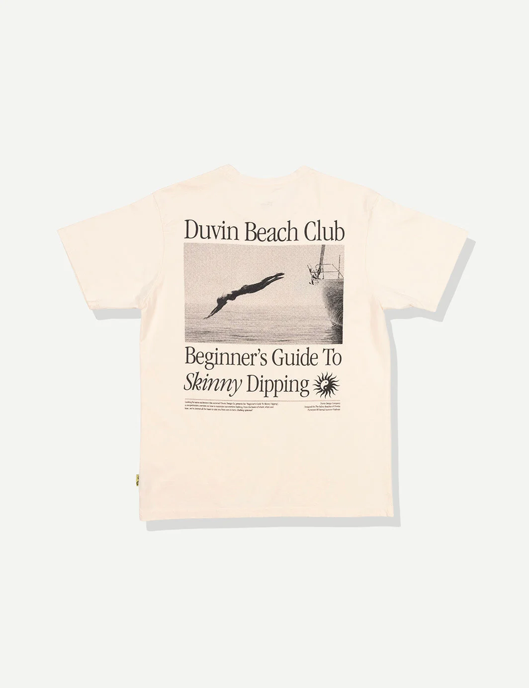 Duvin Skinny Dippin Tee - Antique